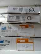 2 Thermostatic Shower Valves & 2 Hoses