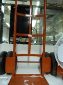 *Red Sack Barrow with Inflatable Wheels Model HT2022