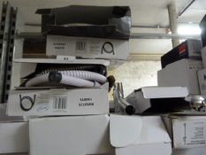 *Quantity of Swirl Shower Hoses - Riser Rails & Other Components