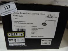 Fosse Stratton 150mm Brass Shower Head