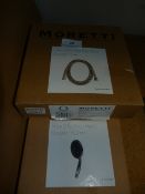 *Moretti Flow 3 Shower Head & Hose
