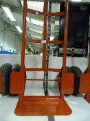 *Red Sack Barrow with Inflatable Wheels Model HT2022