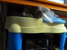 *Step 2 Sail Away Adventure Sand & Water Table Game with Umbrella