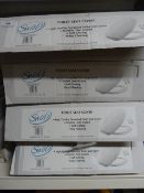 *4 Swirl High Quality Soft Close Toilet Seats