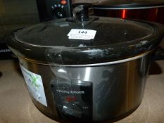 *Morphy Richards Brushed Stainless Steel Slow Cooker