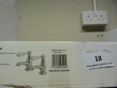 *Set of Swirl Period Basin Taps