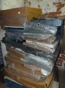 Pallet containing Large Quantity of Electric & Gas Fire Surrounds and Facias