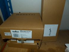 *Assorted Moretti Shower Components
