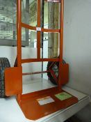 *Red Sack Barrow with Inflatable Wheels Model HT2022