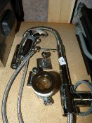 *Chrome Shower Fitting