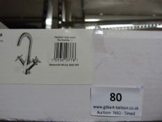 *Swirl Minimalist Mono Basin Mixer