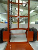 *Red Sack Barrow with Inflatable Wheels Model HT2022