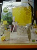 *Acrylic 13.2L Beverage Dispenser