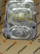 *Pyramis Bowl & a Half Stainless Steel Sink Unit