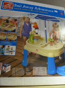 *Step 2 Sail Away Adventure Sand & Water Table Game with Umbrella