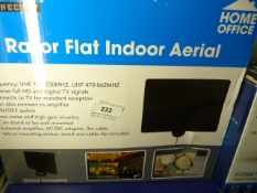 *Connect-It Razor Flat indoor Aerial