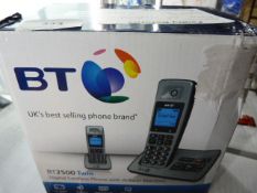 *BT 2500 Twin Cordless Telephone System