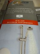 *Mira Minilite Thermostatic Controlled Shower