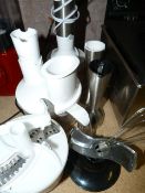 *Nuo Hand Blender with Attachments