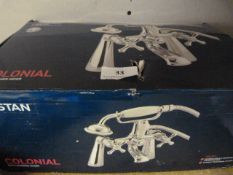 *Bristan Traditional Style Bath & Shower Mixer - Chrome