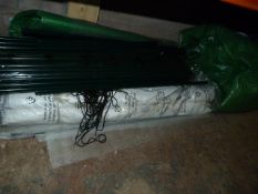 *Small Tubular Framed Greenhouse