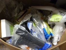 *Box containing Assorted Toilet Syphons