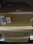 3 Exposed Toilet Cisterns