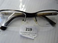 *Set of Police Reading Glasses