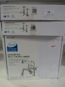 *Swirl Edwardian Bath & Shower Mixer complete with 2 Sets of Edwardian Basin Taps