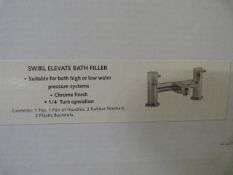 *Swirl Elevate Bath Filler