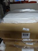 *5 White Toilet Seat Lids