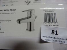 *Elevate Eco Mono Basin Mixer