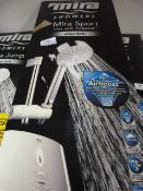 *Mira Sport with Air Boost Electric Shower