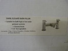 *Swirl Elevate Bath Filler