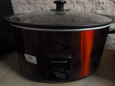 *Morphy Richards Slow Cooker - Red