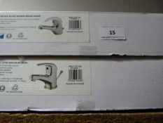 *2 Swirl Single Lever Mono Basin Mixers