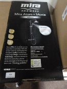 *Mira Atom + Moxie Thermostat Shower Mixer