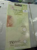 *Box containing Kirklands Daily Facial Cleansing Towels