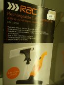 *RAC Rechargeable Window Vac