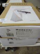 Moretti Lambert Bath Filler with Matching Mono Block Basin Tap