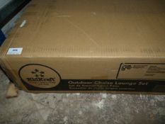 *Kiddiecraft Chaise Lounge Set