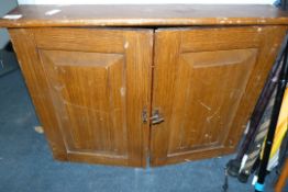 Painted Pine Key Cabinet