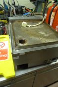 Single Phase Griddle