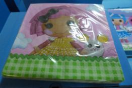 *3 Boxes of La La Loopsy Napkins