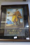 Reproduction Jacobs & Company Biscuits Advertisement