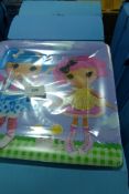 *5 Boxes Containing 10 Packs of La La Loopsy Plates