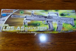 *Air Soft Sports Gun Model L85-A5 Navy Time BB Gun