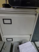 4 Drawer Foolscap Filing Cabinet - Grey