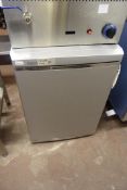 *Servis Under Counter Refrigerator - Silver