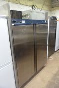 *Williams Double Door Stainless Steel Refrigerator